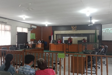 Eksepsi Keluarga Salim Terdakwa Investasi Bodong Ditolak Hakim