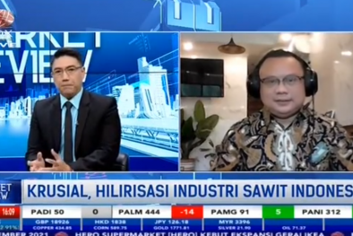 GAPKI: Hilirisasi Industri Sawit Sudah Berjalan