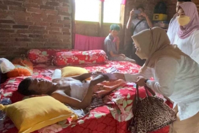 Kesetrum saat Panen Sawit, Saril Kehilangan Kedua Kaki