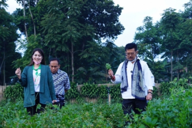 Pesan Menteri SYL untuk Generasi Muda Bikin Semangat