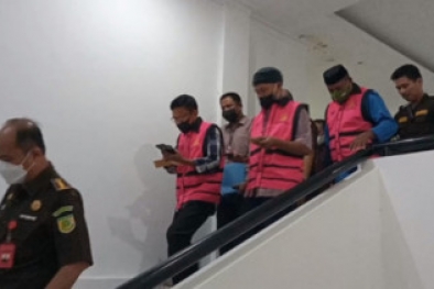 Kasus Korupsi Dana PSR, Mantan Kadisbun Ditahan Jaksa