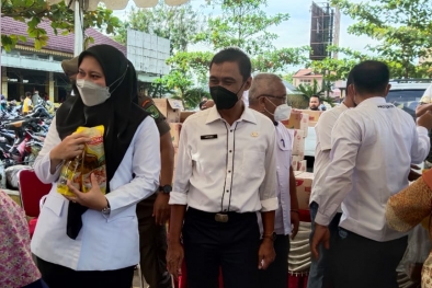 Ada Pasar Murah Minyak Goreng, Pembeli Wajib Sudah Vaksin