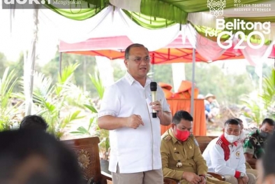 Gubernur Babel Komit Dukung Pelaksanaan PSR
