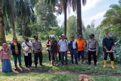 Kebun Sawitnya Dieksekusi Pengadilan, Petani Justru Bahagia