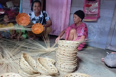 Piring Sawit Cantik Khas Babel Butuh Offtaker