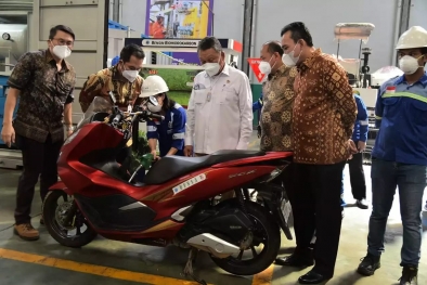 Kementerian ESDM dan ITB Uji Coba Produksi Bensa Skala Demo Plant