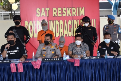 Sikat Duit Toke Sawit Rp 303 Juta, Pelaku Diringkus di Rumahnya