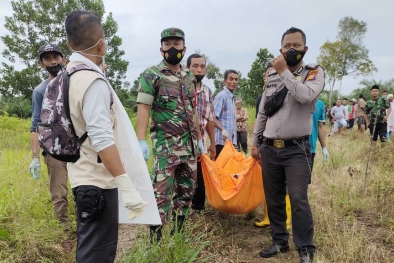 Gercep, Pembunuh Gadis 16 Tahun di Siak Ditangkap