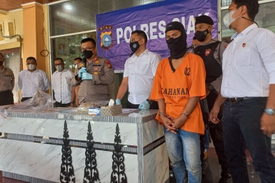 Diperkosa Mantan Saat Haid, Begini Kronologi Kasus Pembunuhan Gadis Cantik di Siak