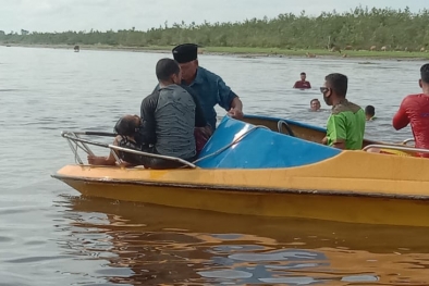 Kapal Karam di Sungai Kampar, 6 Nyawa Melayang