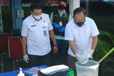 Sabu 531 Gram Diamankan di Bandara Pekanbaru