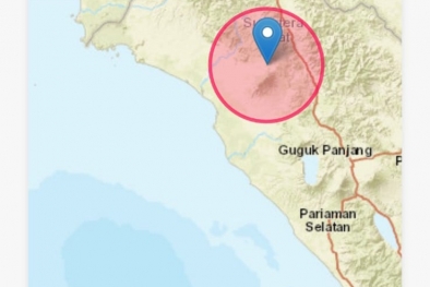 Gempa Guncang Pasaman Barat Sumbar, Getaran hingga Riau