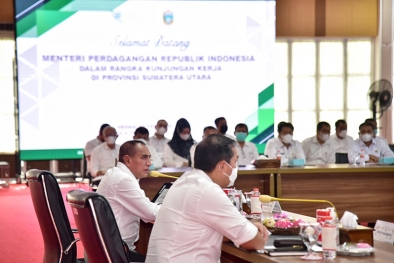 Begini Kemampuan Sumut Memproduksi Minyak Goreng