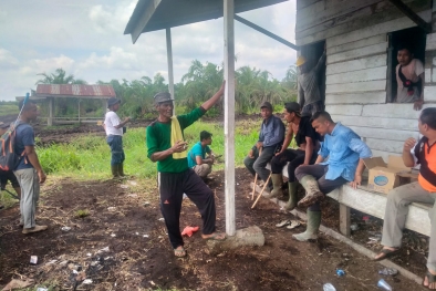 Lahan Sengketa Ditanami, Warga Nyaris Bentrok dengan Pekerja