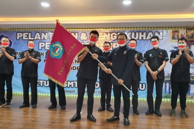 Petinggi Pabrik Sawit Jabat Ketua PSMTI Inhu