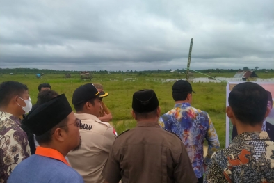 Banjir Diatasi dengan Irigasi