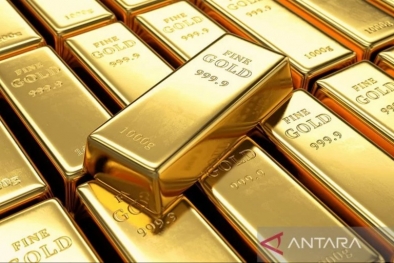 Emas Naik 30,7 Dolar, Krisis Rusia-Ukraina Terus Dukung Logam Mulia