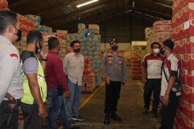 Waduh! Stok Minyak Goreng Kosong di Pergudangan Pekanbaru