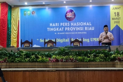 Wabup Siak Ungkap Pentingnya Digital Marketing Untuk Pengembangan UMKM