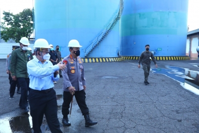 Kapolri: Minyak Goreng Curah Jangan Sampai Belok ke Industri