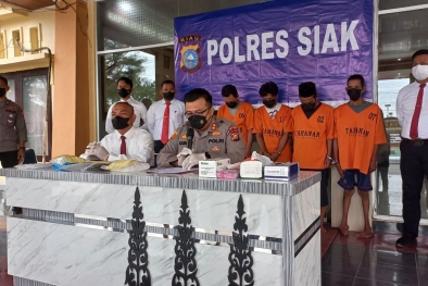 Sabu Hampir Sekilo kembali Diamankan di Perawang