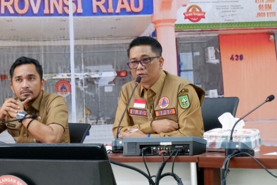 Gubernur Riau Tetapkan Siaga Darurat Karhutla Hingga 30 November 2022