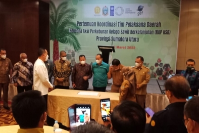 Para Kepala Daerah Sentra Sawit Diminta Komit Jalankan RAP-KSB