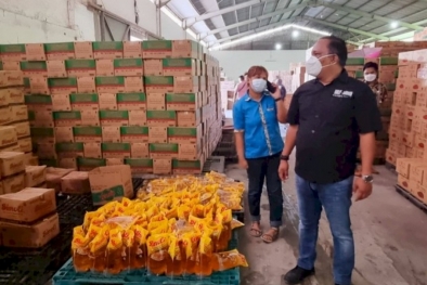 Minyak Goreng Langka, Pedagang pun Angkat Tangan