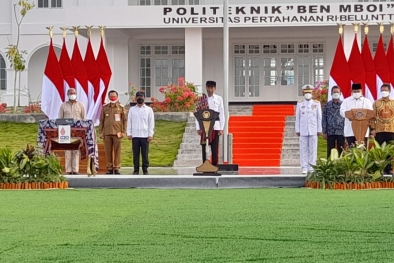 Jokowi Yakin Politeknik di Batas Negara ini Hasilkan Lulusan Mumpuni