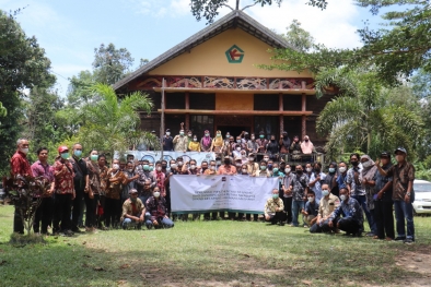 Petani Gelar Deklarasi, Siap Jalani ISPO-RSPO