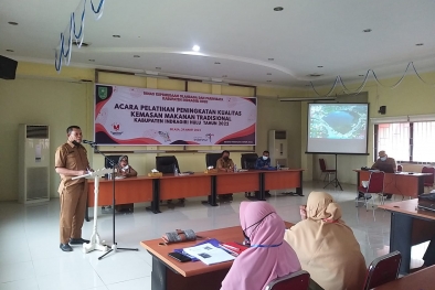 Pengusaha Kuliner Tradisional Dilatih Mengemas Produk