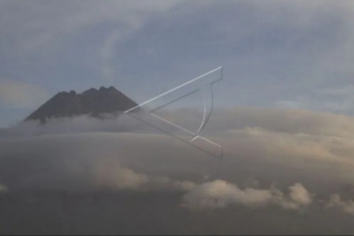 Gunung Merapi 17 Kali Luncurkan Guguran Lava Pijar