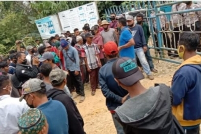 Unjuk Rasa, Masyarakat Tolak Perpanjangan HGU PT Indri Plant