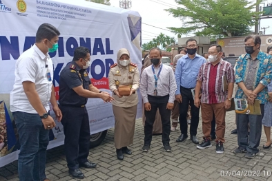 Kecambah Sawit Produksi Perusahaan Ini Tembus Pasar di Tiga Benua