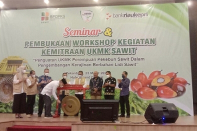 Didukung BPDPKS, Dua Daerah ini Jadi Pilot Project UKMK Sawit