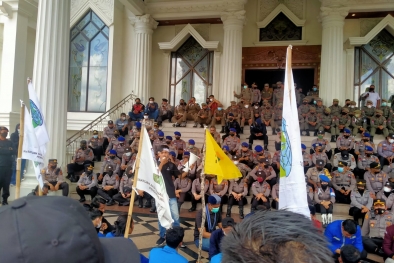 Masalah Minyak Goreng Masih Jadi Tuntutan Demo Mahasiswa