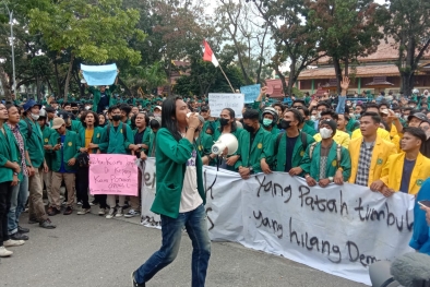 Konflik Agraria hingga Minyak Goreng, Mahasiswa Riau: Ribuan Petani Menderita