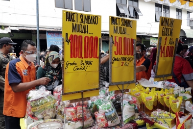 Warga di Daerah ini Masih Bisa Beli Migor Kemasan Murah