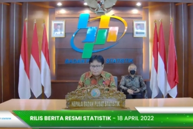 Terus Meningkat, Ekspor Indonesia Maret 2022 Tembus US$26,5 Miliar