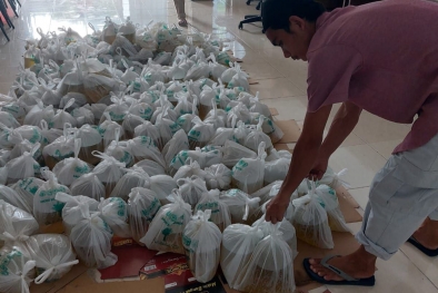 1.000 Liter Migor Curah Untuk Anggota PWI-SMSI