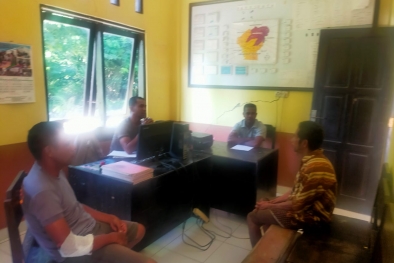 Gara-gara Ayam, Suami Aniaya lalu Bakar Jasad Istri