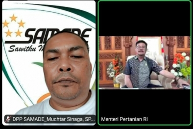 SAMADE Ingatkan SYL untuk Lakukan Hal Ini Secepatnya