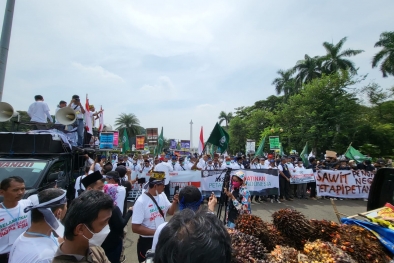 14 Petani Unjuk Rasa ke Jakarta, Berharap Larangan Ekspor Sirna