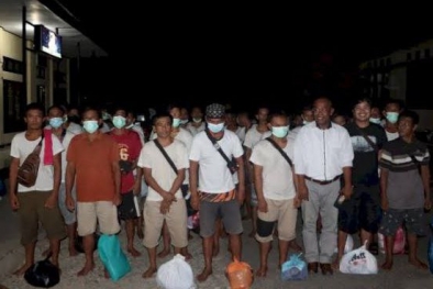 Akhirnya, 40 Petani Malin Deman Bebas