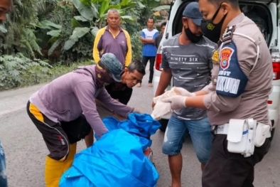 Pengendara Supra-X Tewas Dilindas Truk CPO