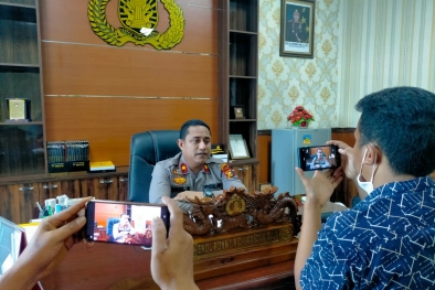 Pendemo Dibanting Oknum Polisi, Polres Rohul Minta Maaf