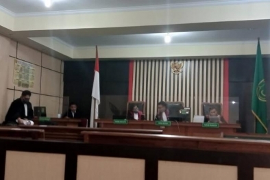 Modali Usaha Pakai Duit Korupsi, Toke Sawit ini Diadili