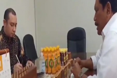 Usai Balik Dari Jakarta, Bupati Mian Bakal