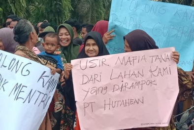 Tuntut Kebun Plasma, Ratusan Masyarakat Demo Perusahaan Sawit