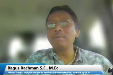 Petani Swadaya Mesti Masuk Koperasi